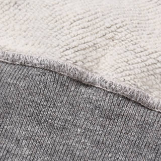 Buzz Rickson Set In Sweat Parka Hoodie Heather Grey