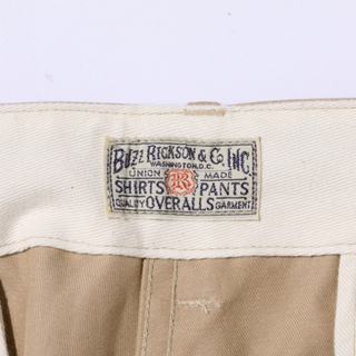 Buzz Rickson's Original Spec Chinos (One Wash) Beige