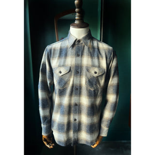 Boogie Holiday Tweedy Overshirt Grey