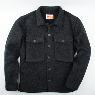 Freenote Cloth - Midway Wool CPO - Charcoal