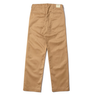 Buzz Rickson EARLY MILITARY CHINOS 1945 MODEL (ONE WASH) Camel