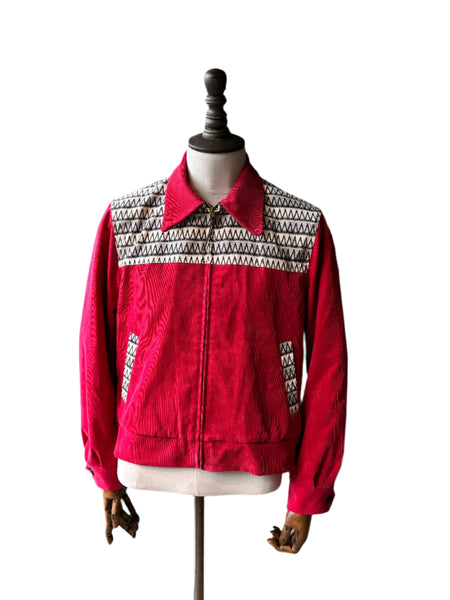 THE GROOVIN HIGH - RED 1940S JACKET
