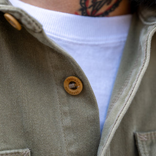 Freenote Cloth Utility Shirt Olive