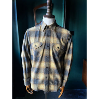 Boogie Holiday Tweedy Overshirt Yellow