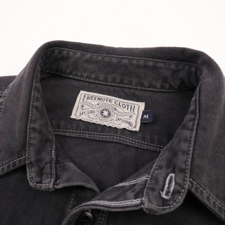 Freenote Cloth Utility Shirt Charcoal