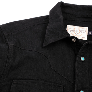 Freenote Cloth Sinclair Western Shirt Black