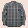 Freenote Cloth - Jepson Plaid Shirt - back