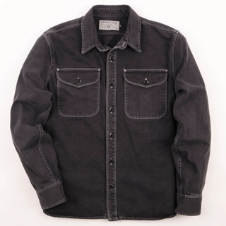Freenote Cloth Utility Shirt Charcoal