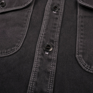 Freenote Cloth Utility Shirt Charcoal