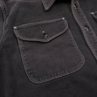 Freenote Cloth Utility Shirt Charcoal