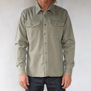 Freenote Cloth Utility Shirt Olive