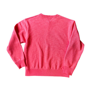 Jackman Loopwheel GG Crewneck Sweatshirt Sunrise Pink