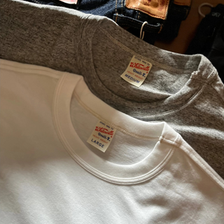 Whitesville S/S T Shirt 105 Off White