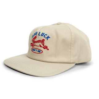 Iron & Resin Good Luck Hat Tan