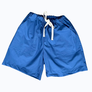 H.E.S Shapers Shorts Ripstop - Marine Blue.
