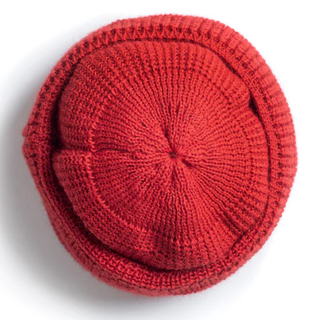 Heimat Mechanics Virgin Wool Hat Safety Red