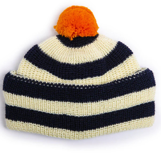 Heimat Jailhouse U Boat Hat Rescue Orange Ink SeaShell