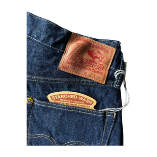 Pherrow's 421SW 13.5oz Selvedge Denim Jeans One Wash