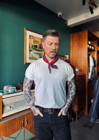 store owner alex weraing whitesville t-shirt