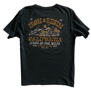 Iron & Resin Western Supply Co Pocket Tee