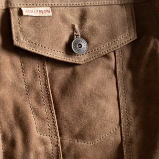 Iron & resin Scout Jacket  Pocket