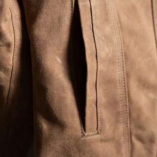 Iron & resin Scout Jacket Pocket