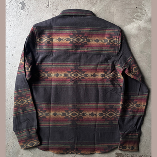 Iron & Resin Klamath Flannel Shirt Black