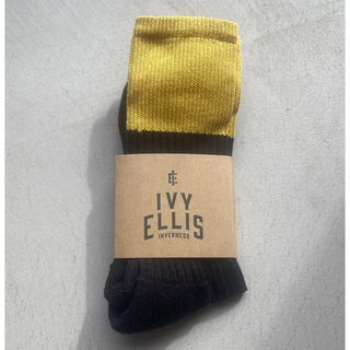 Ivy Ellis Socks Vronsky Black & Gold