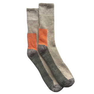 Ivy Ellis Socks Lyle Beige Orange