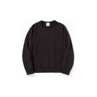 Jackman - Loopwheel Sweatshirt - Black