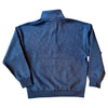 Jackman GG Half Sweatshirt - Blue - rear