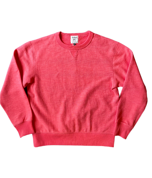 Jackman Sweatshirt Sunrise Pink - flatlay
