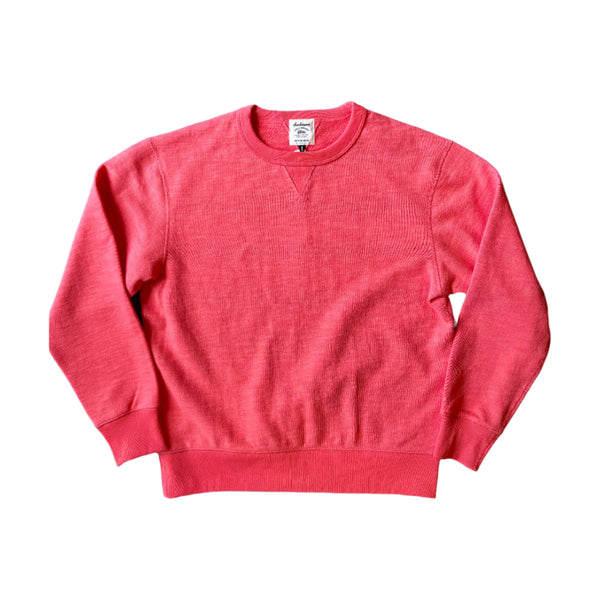 Jackman Sweatshirt Sunrise Pink - flatlay
