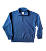 Jackman GG Half Sweatshirt - Blue - front