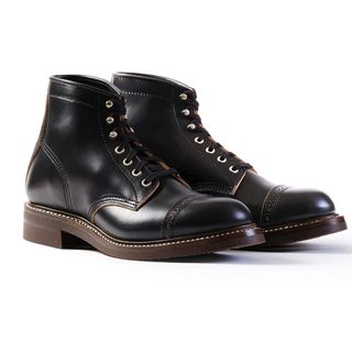 (Pre- Order AW26) John Lofgren Combat Boot - Black CXL