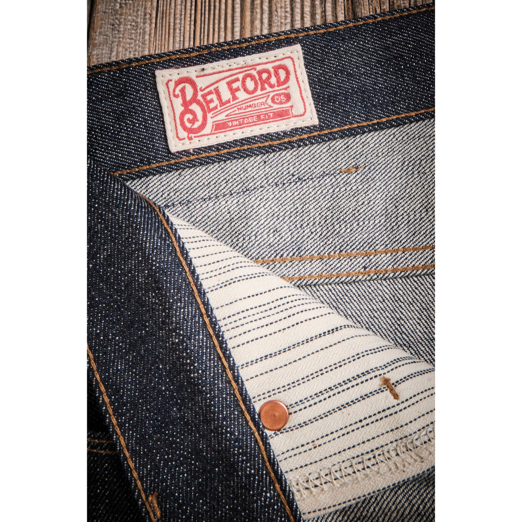 Freenote Cloth Belford Jeans - Label