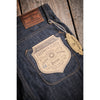 Freenote Cloth Belford selvedge denim jeans pocket