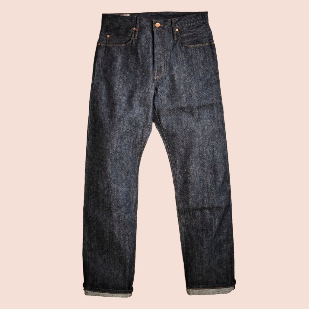 Freenote Cloth Bedford Jean Selvedge denim - front