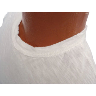 Mister Freedom Stanley tshirt white collar close up