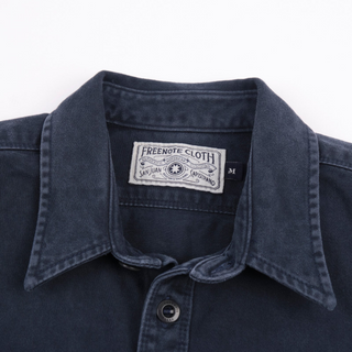 Freenote Cloth Utility Shirt Navy