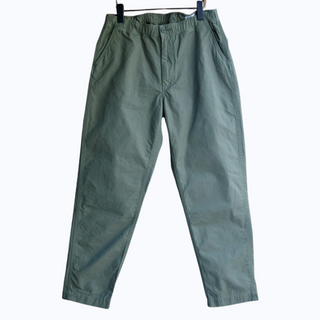 Orslow New Yorker Cotton Trouser Army Green