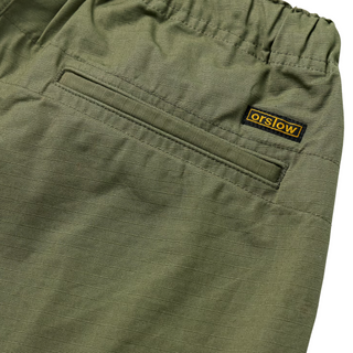 Orslow New Yorker Cotton Trouser Army Green