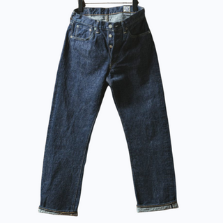 Orslow 105 (Regular Fit)  Selvedge Denim Jeans One Wash Indigo