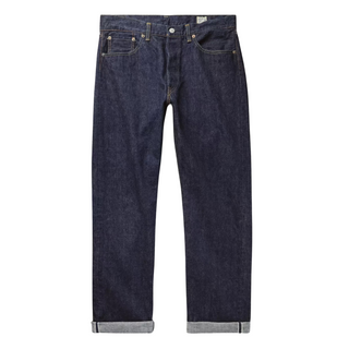 Orslow 105 (Regular Fit)  Selvedge Denim Jeans One Wash Indigo