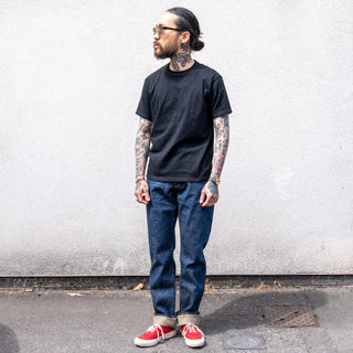 Whitesville S/S T Shirt 119 Black