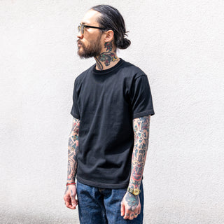 Whitesville S/S T Shirt 119 Black