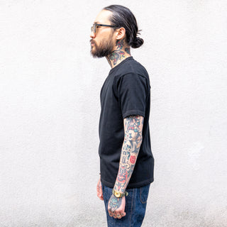 Whitesville S/S T Shirt 119 Black