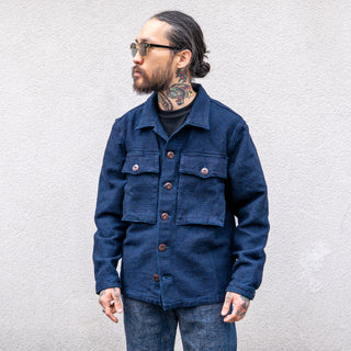 Freenote Cloth Midway CPO Indigo Sashiko