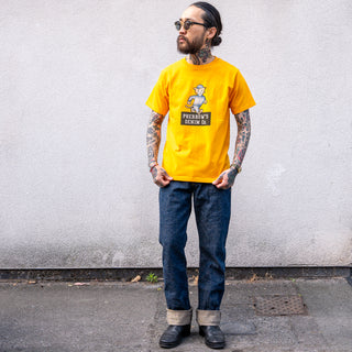 Pherrow's  PT16 Workware Mascot T-Shirt Gold