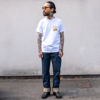 Pherrow's Thunders T-shirt White